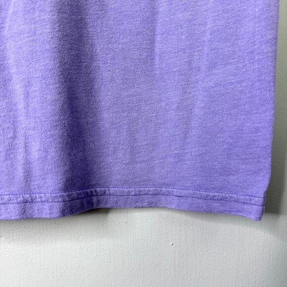 Nestle's Crunch Junk Food Brand Retro Purple Distressed Graphic Tee Unisex Sz S - Picture 9 of 12